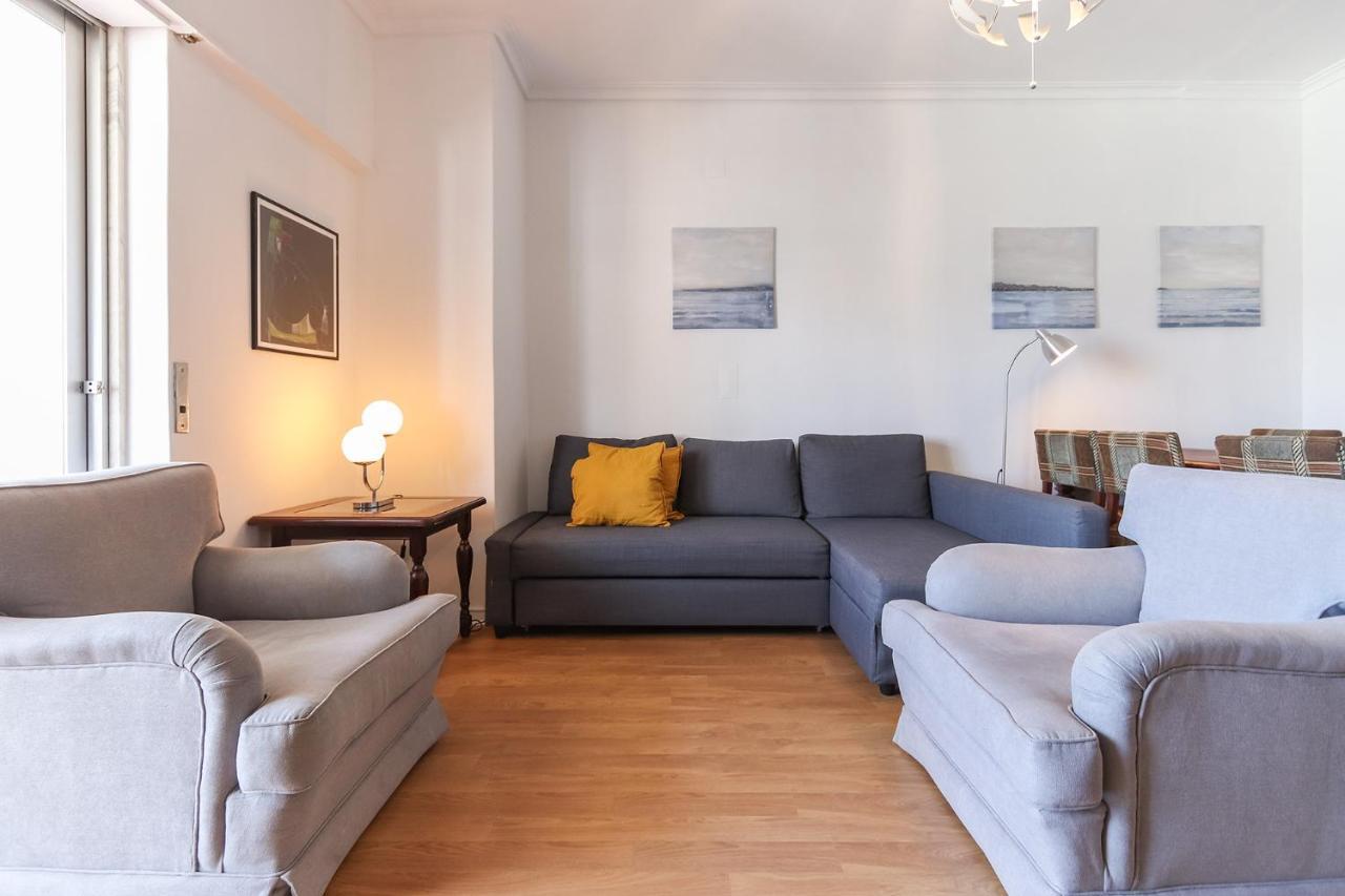 Appartamento Oeiras Balcony By Hosty Esterno foto